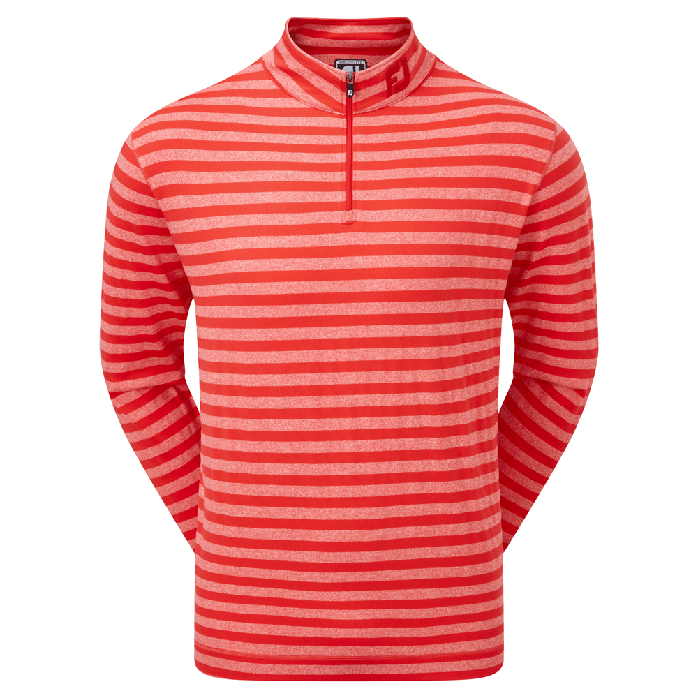 Footjoy Peached Jersey Stripe Chill Out Pullover