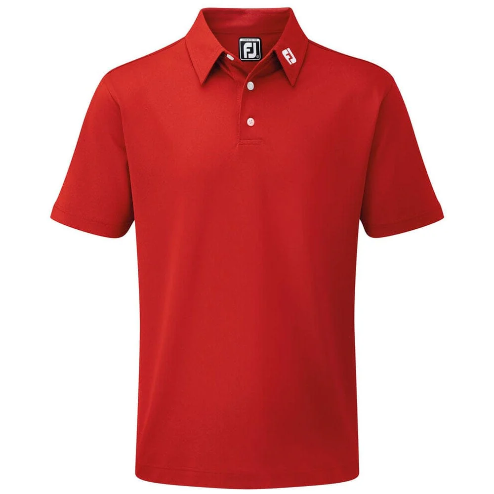 Footjoy Pique Solid Athletic Polo