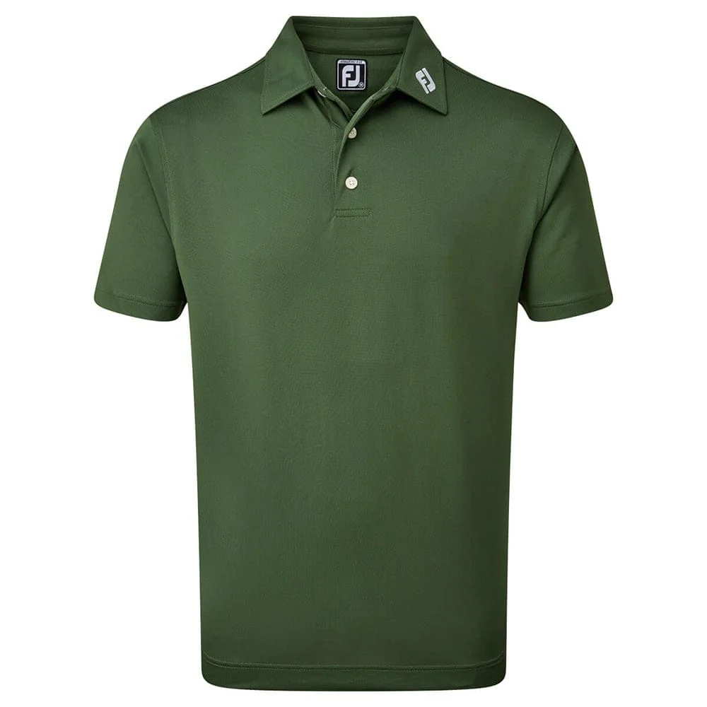 Footjoy Pique Solid Colour Polo