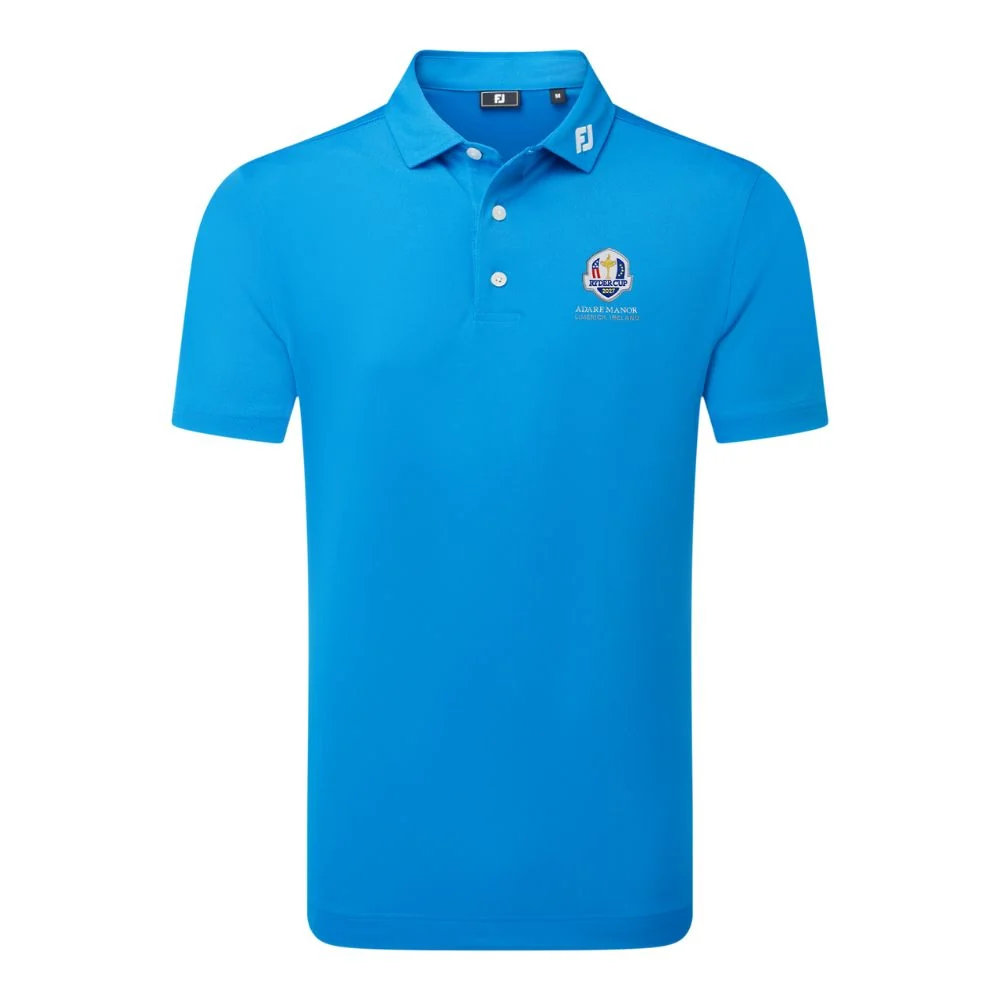 FootJoy Pique Solid Polo 2027 Adare Manor Ryder Cup 91817c