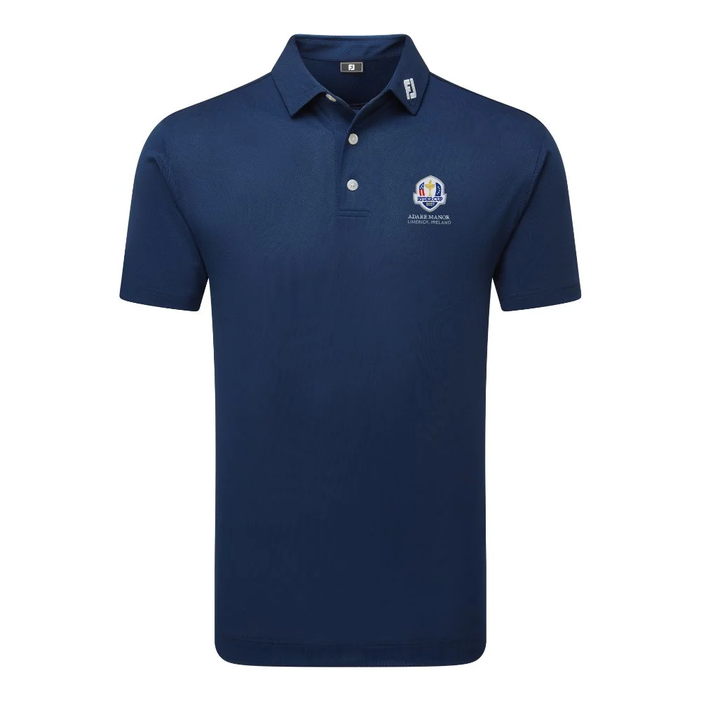 Footjoy Pique Solid Polo 2027 Adare Manor Ryder Cup