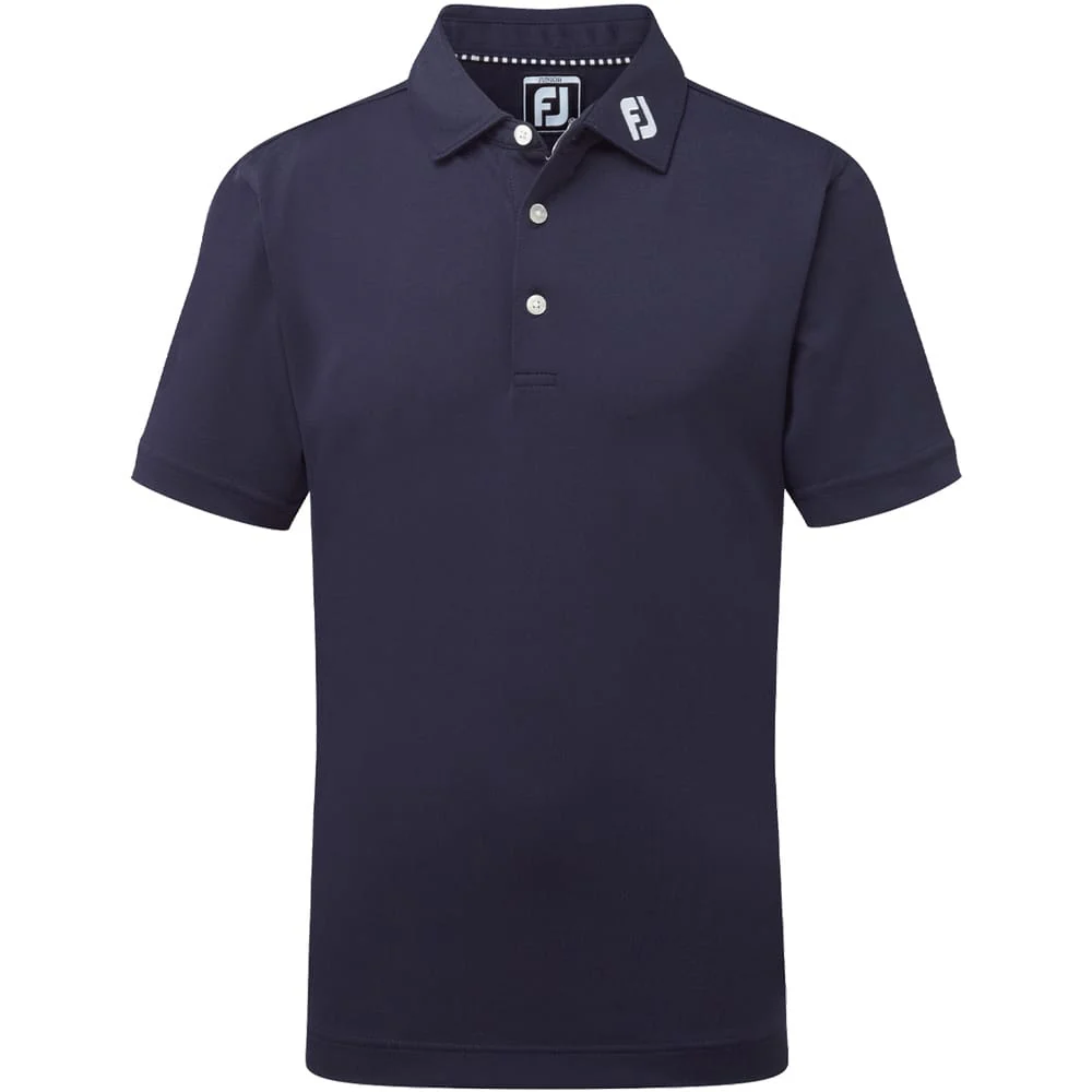 FootJoy Pique Solid Polo Junior
