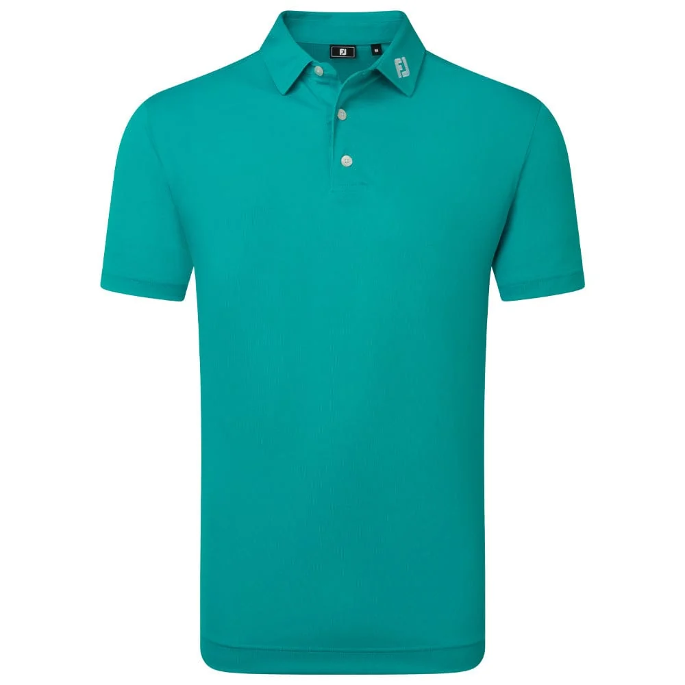 Footjoy Pique Solid Polo Tile