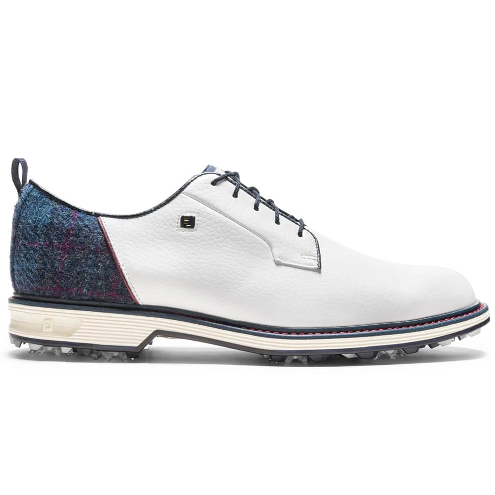 Footjoy Premier Field Lx Ltd Spiked Harris Tweed Shoes
