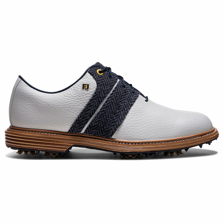 FootJoy Premiere Legends Packard Harris Tweed Herringbone Shoes