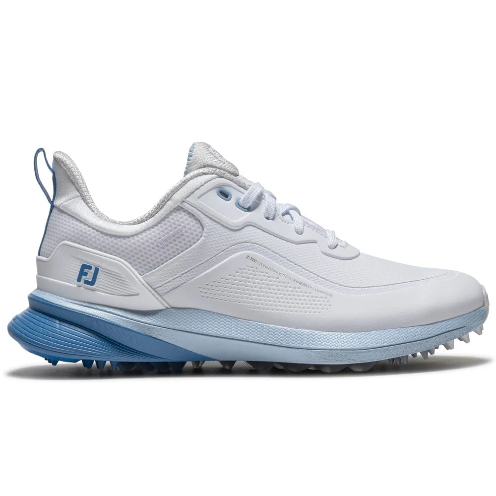 Footjoy Pro Sl Waterproof Spikeless Shoes 5 Wide Ladies