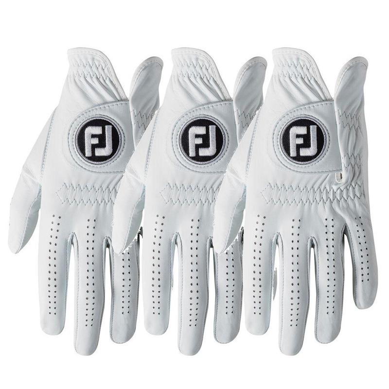 Footjoy Pure Touch Leather Golf Glove - Multi-Buy Offer