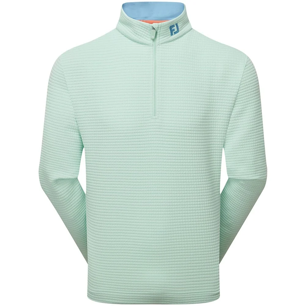 FootJoy Quilt Texture Chill Out Pullover