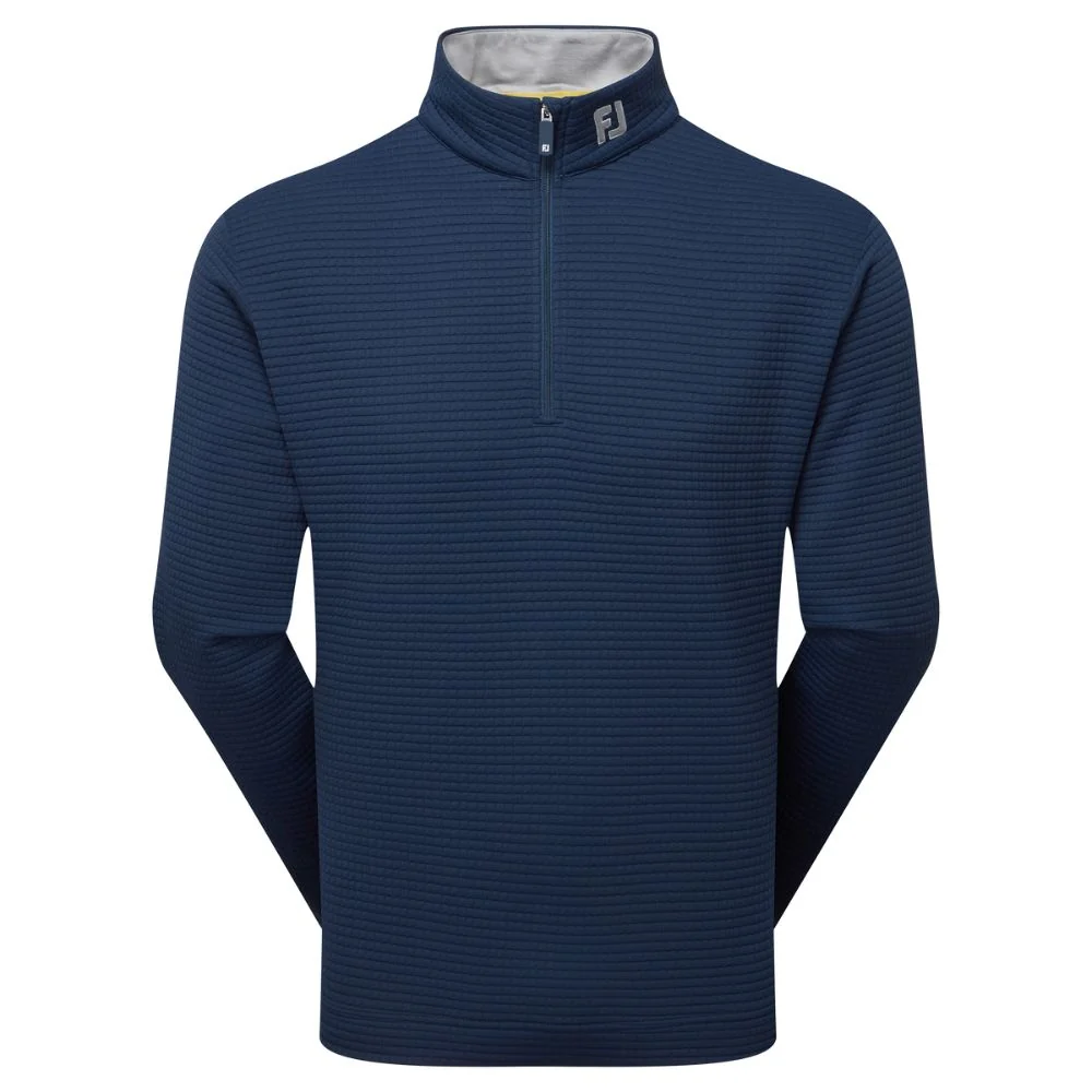 Footjoy Quilted Texture Chill Out Pullover Top 2025