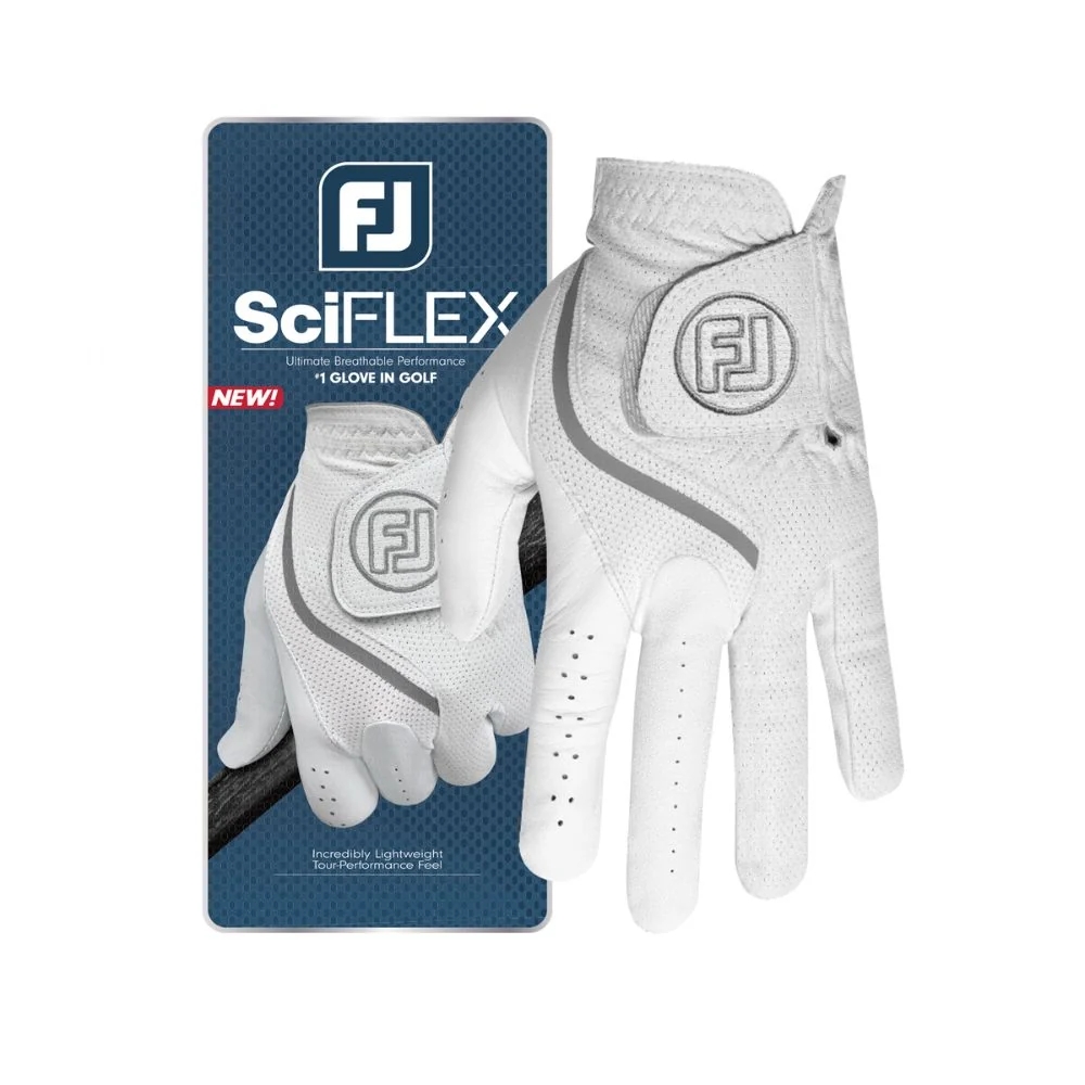 FootJoy SciFlex Golf Glove - L / Left Hand (Right Handed Golfer)