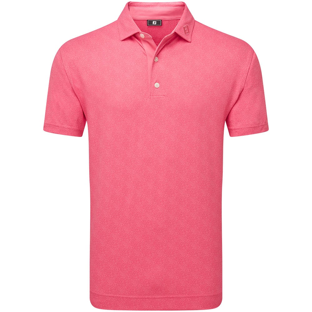 Footjoy Speckle Print Pique Polo