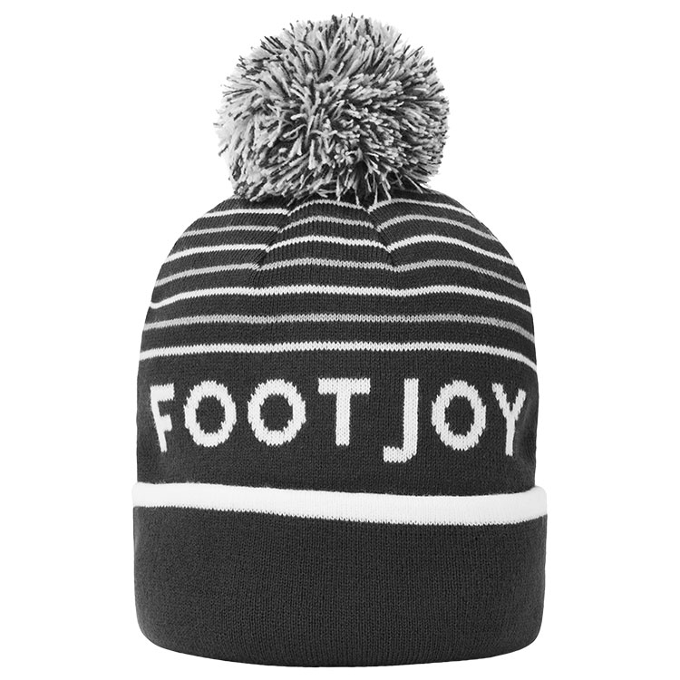 FootJoy Striped Bobble Beanie 45957h 0