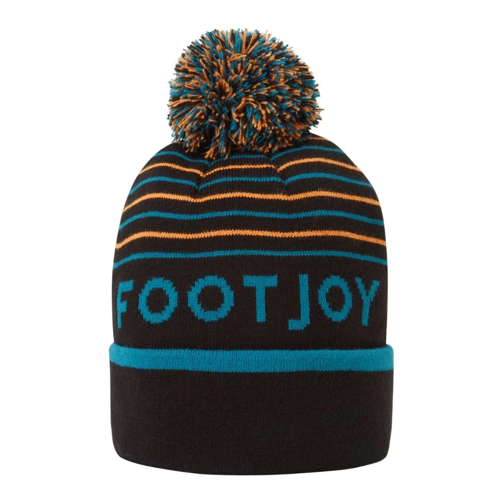 FootJoy Striped Bobble Hat 2026 45958h 0