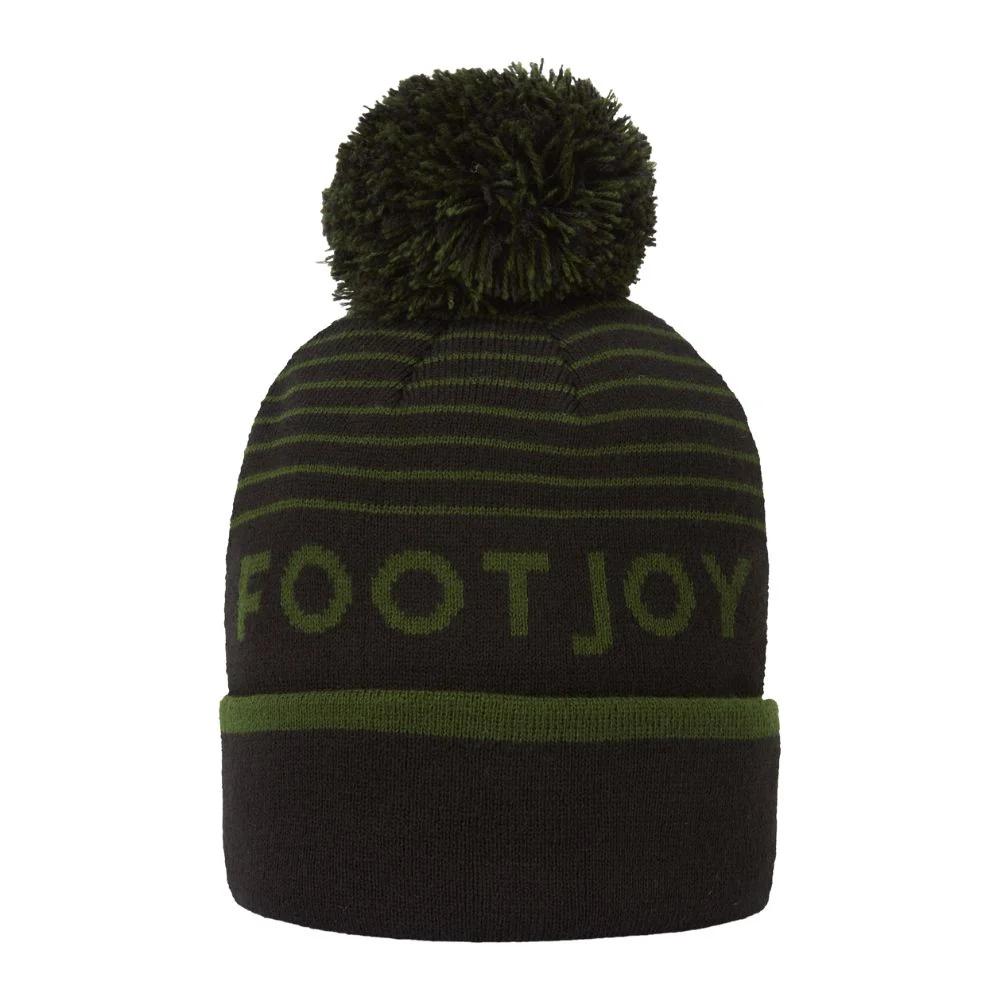 FootJoy Striped Bobble Hat 2026 45958h 3o