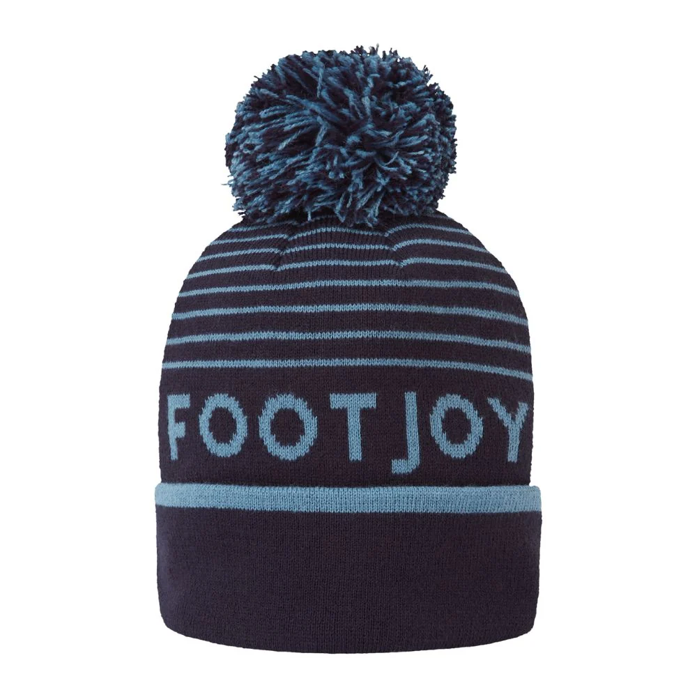 Footjoy Striped Bobble Hat 2026 45958h 4n