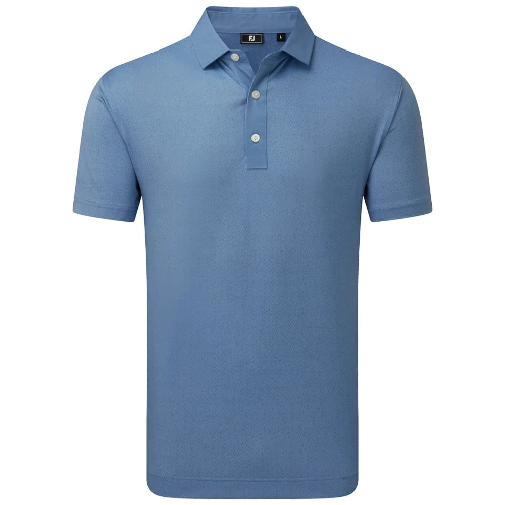 Footjoy Tailor Texture Lisle Polo