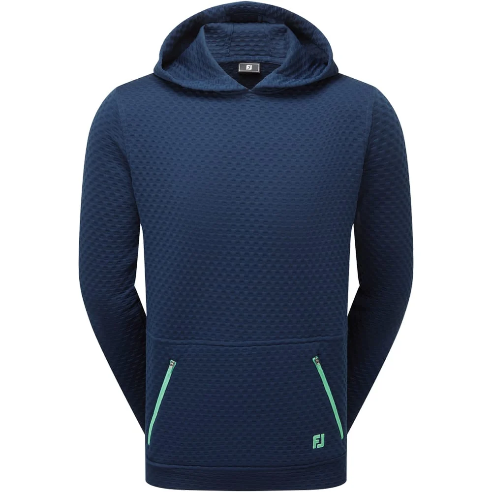 Footjoy Textured Knit Hoodie