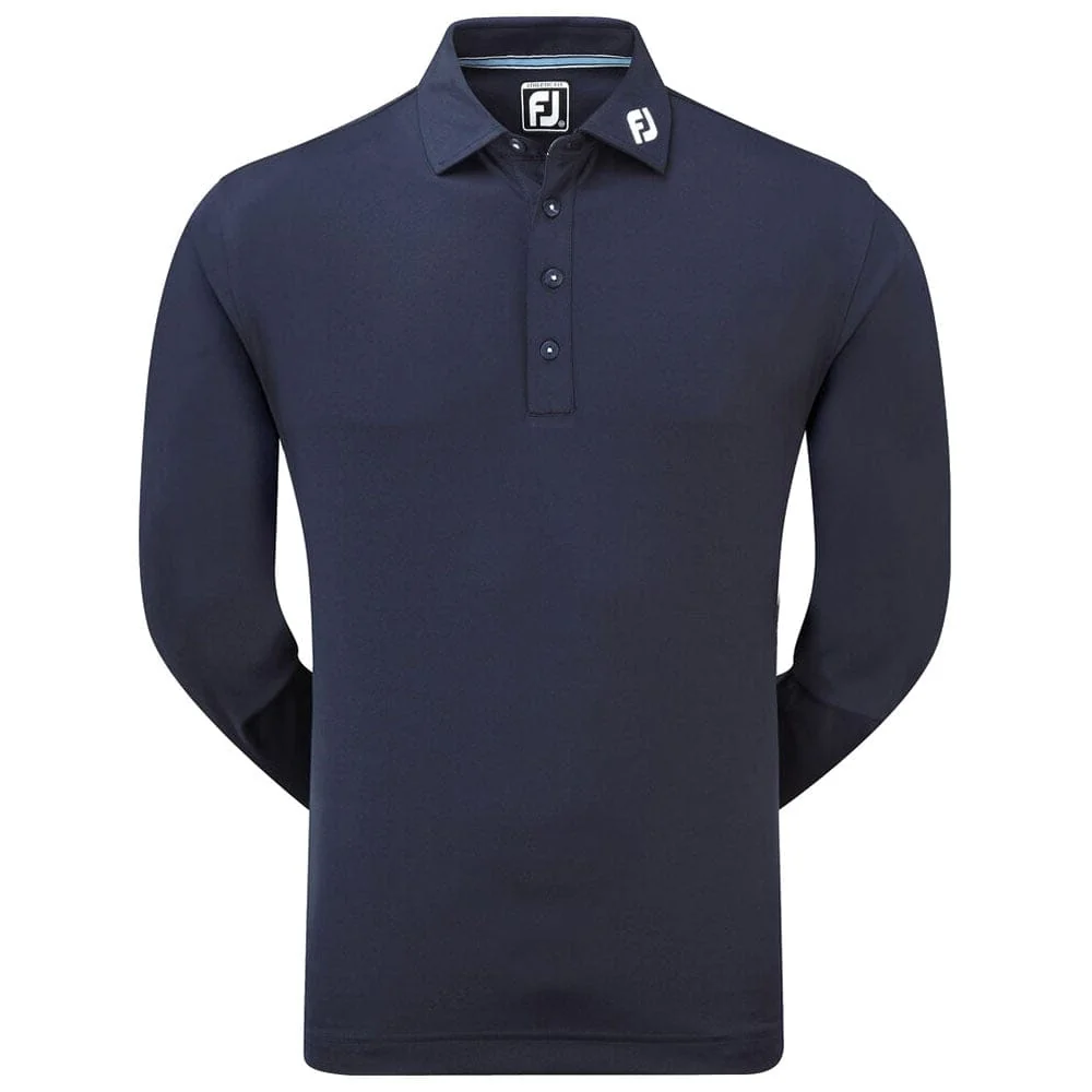 Footjoy Thermolite Long Sleeve Smooth Pique Shirt