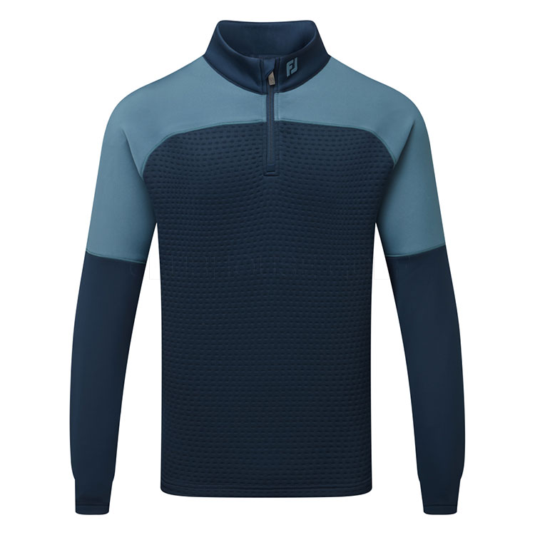 FootJoy Thermoseries Jacquard Zip Pullover