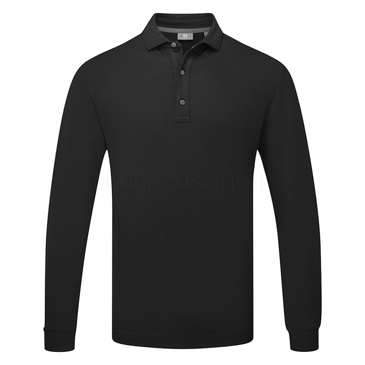 FootJoy Thermoseries Long Sleeve Polo