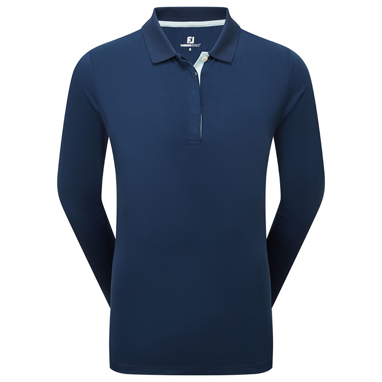 FootJoy Thermoseries Long Sleeved Polo Ladies