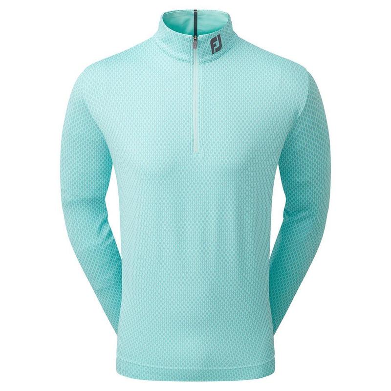 FootJoy Tonal Print Knit Chill Out Sweater