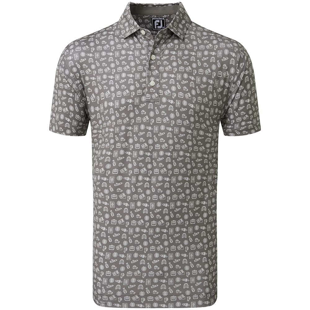 FootJoy Travel Print Polo