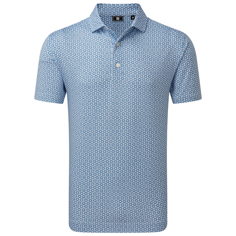 Footjoy Vegas Marker Lisle Polo