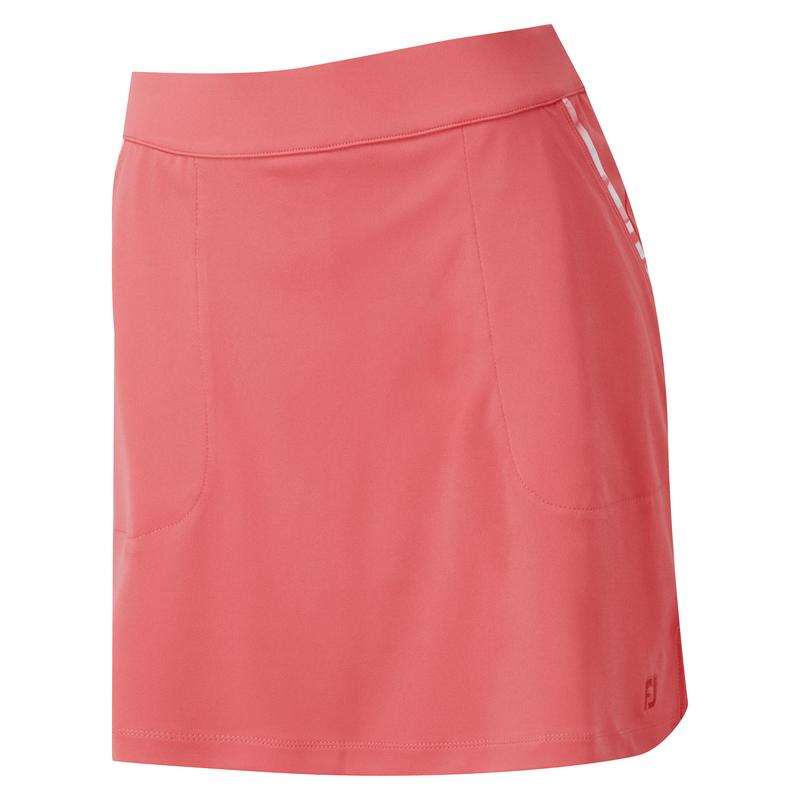 Footjoy Watercolour Trim Interlock Skort Ladies