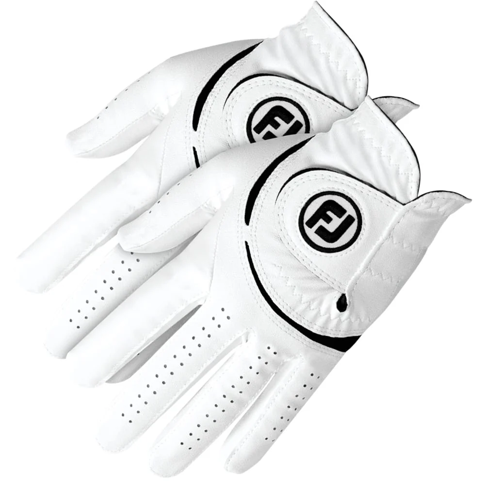 FootJoy WeatherSof Golf Glove (2 Pack) - / Right Handed Golfer / L