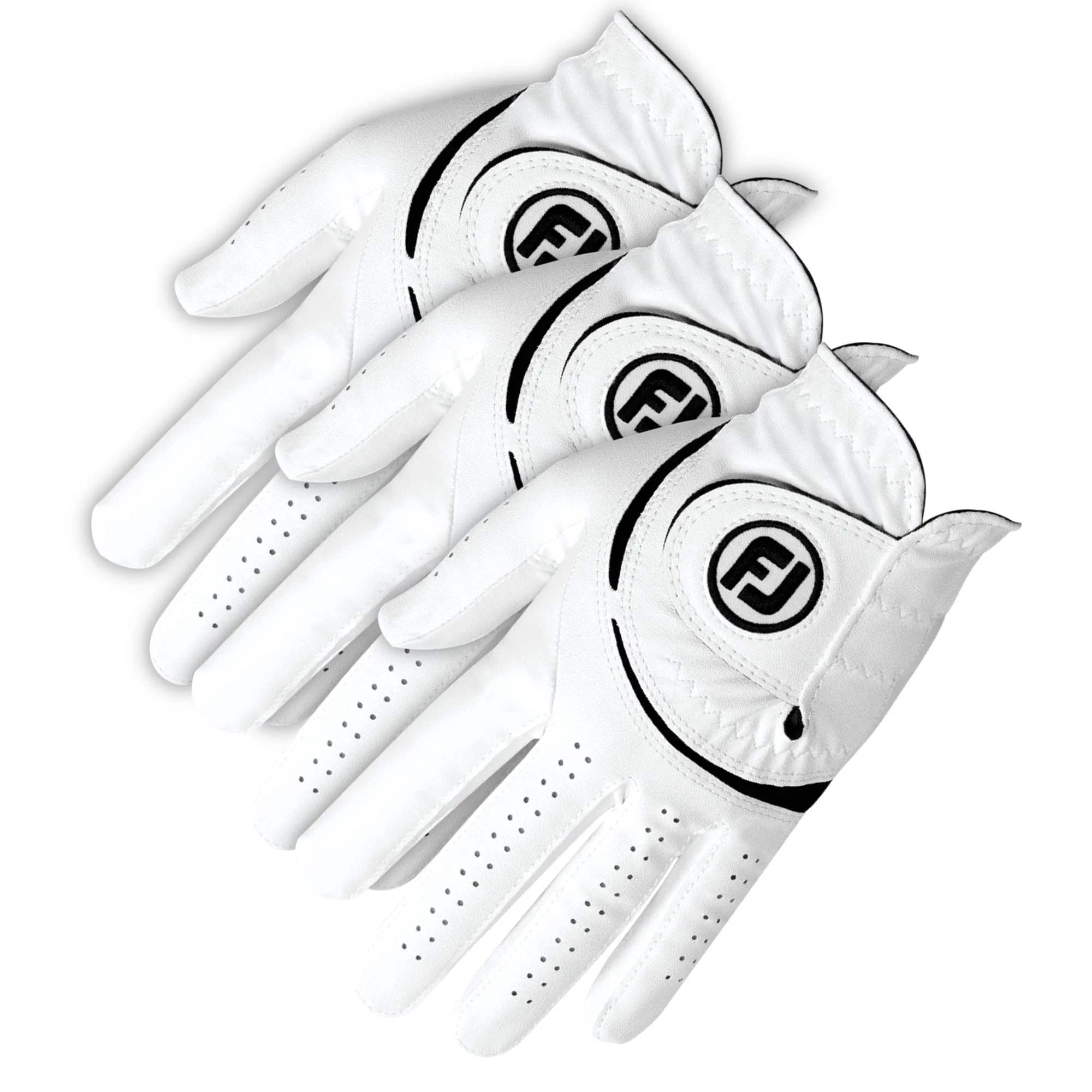 FootJoy WeatherSof Golf Glove (3 Pack) - / Right Handed Golfer / S