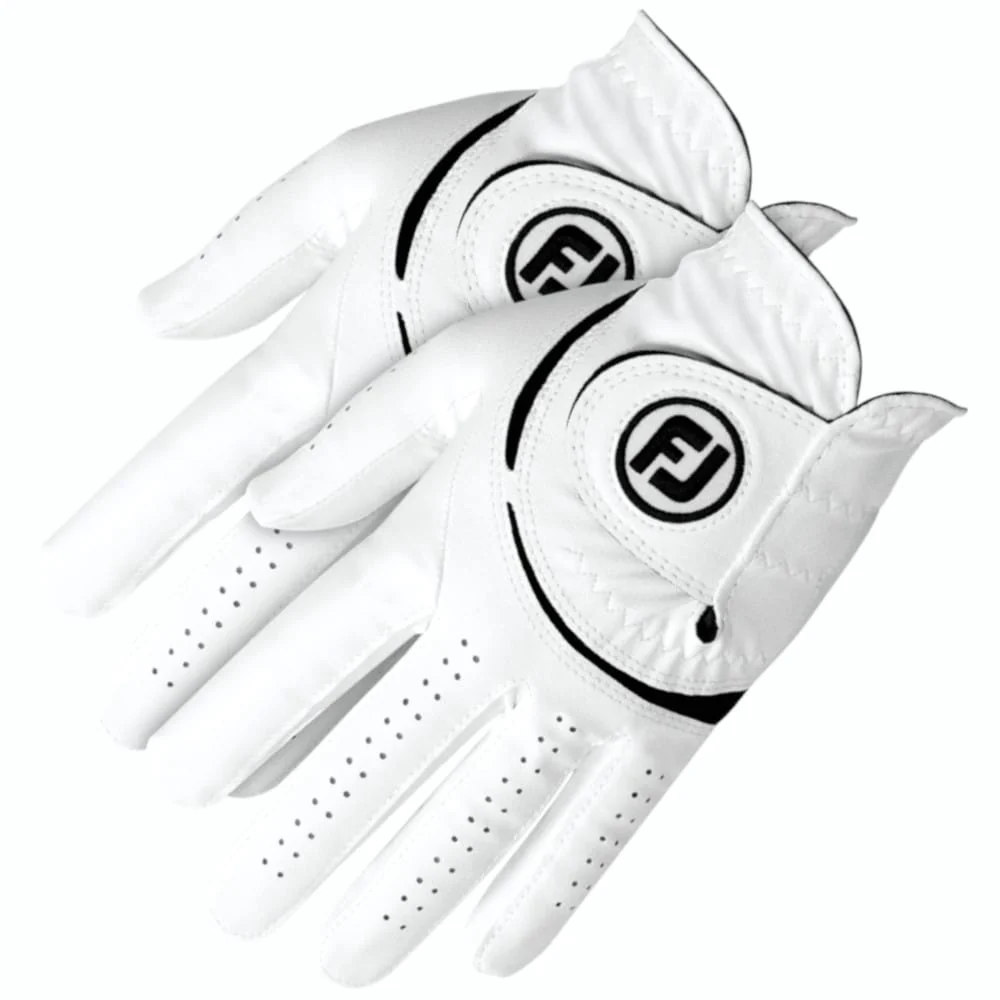 FootJoy Weathersof Ladies Glove (2 Pack) - / Right Handed Golfer / S