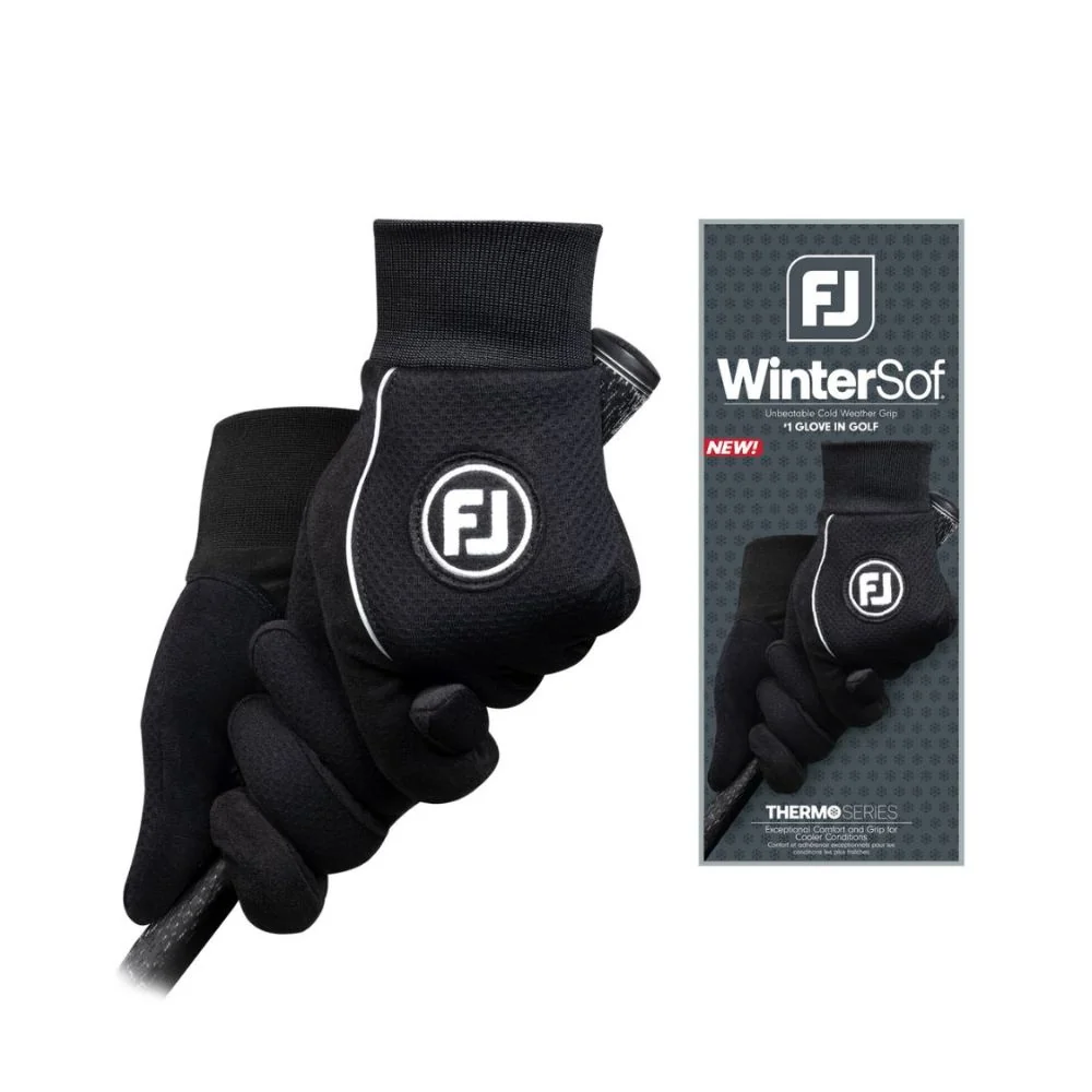 FootJoy WinterSof Ladies Thermal Winter Golf Gloves - Pairs - 66979E - M