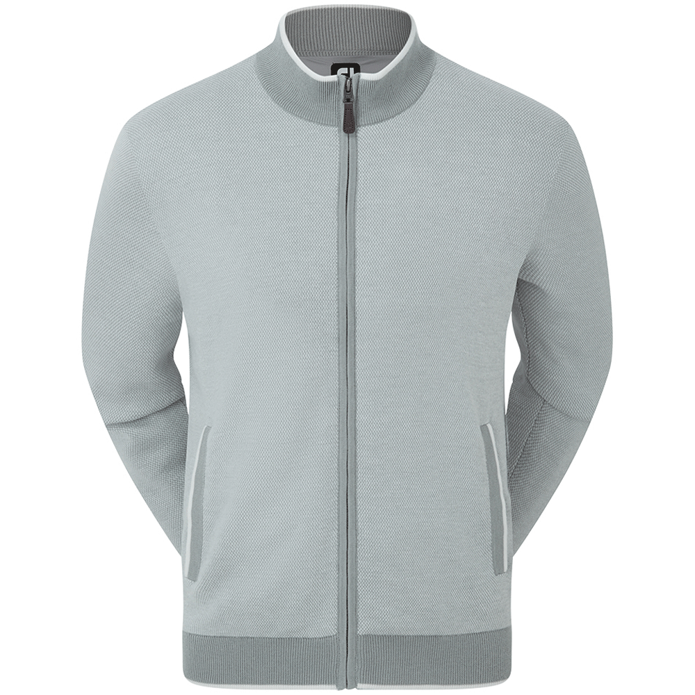 FootJoy Wool Blend Lined Full Zip Pullover