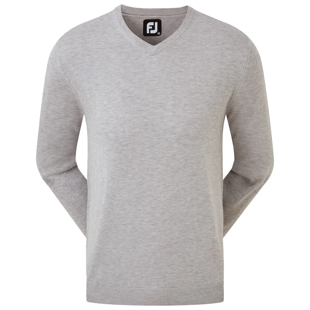 Footjoy Wool Blend V Neck Pullover