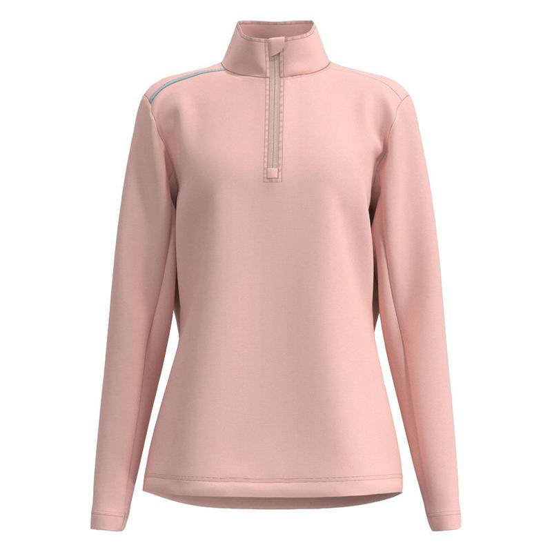 Forelson Broadway Zip Neck Sweater Ladies