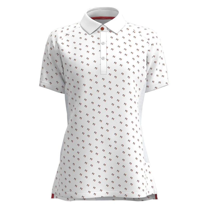 Forelson Varah Button Polo Ladies