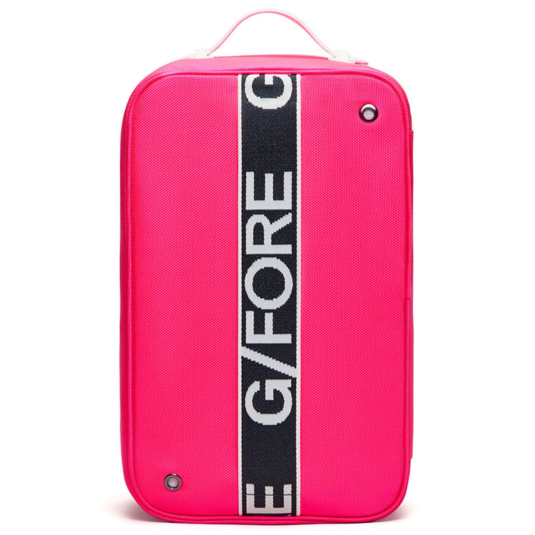 G/fore Canvas Golf Shoe Bag Knockout GUC000053