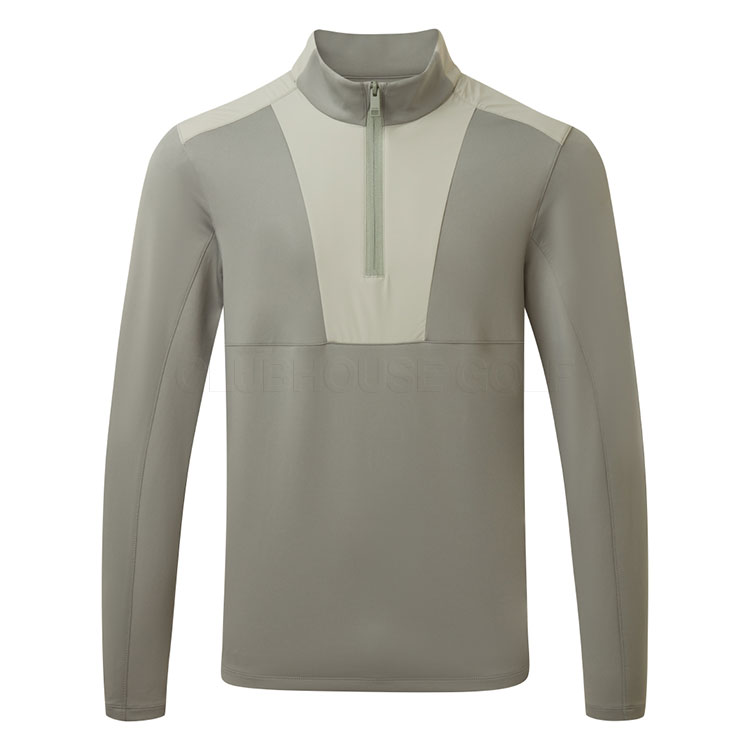 G/fore Double Knit Zip Sweater Isle Gmm000021