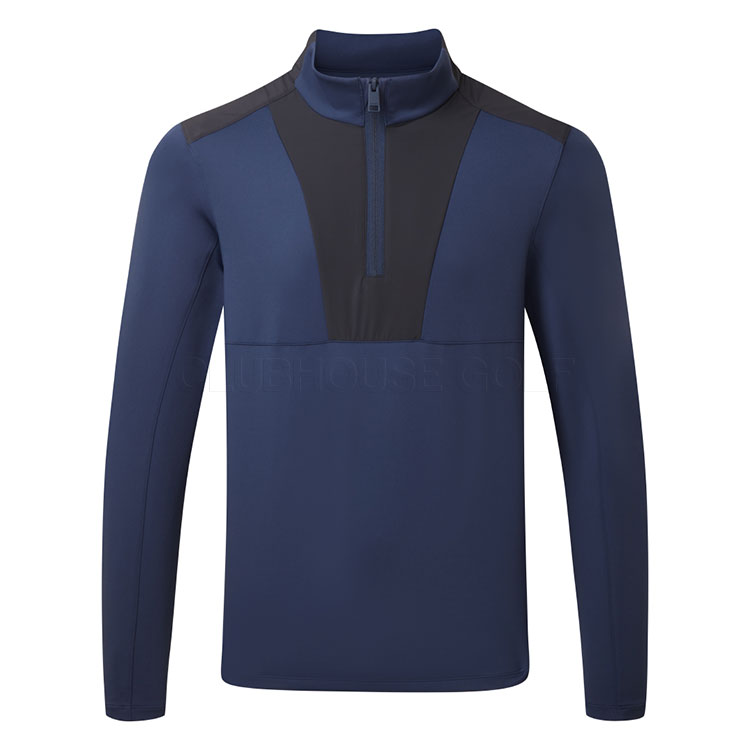 G/fore Double Knit Zip Sweater Twilight Gmm000021 Twlt