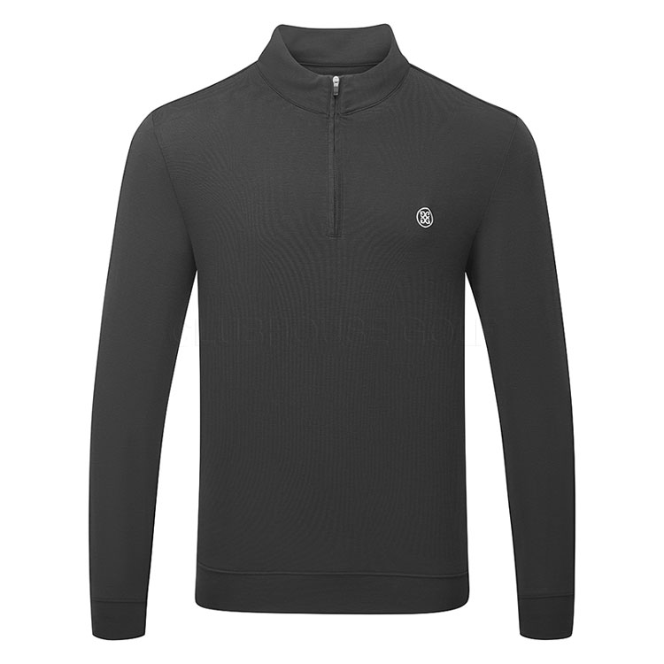 G/fore Luxe Mid Zip Sweater Gmm000049