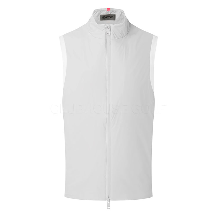 G/fore Maverick Wind Vest Nimbus Gmo000047 Nim Hybrid