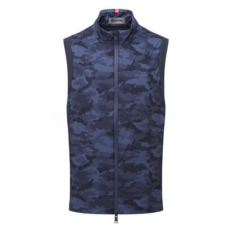 G/fore Maverick Wind Vest Twilight Gmo000047 Twi Hybrid
