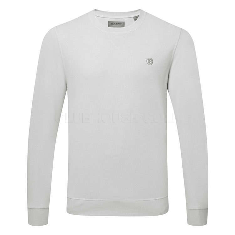 G/fore Pique Crewneck Sweater Gmm000020 Lhg