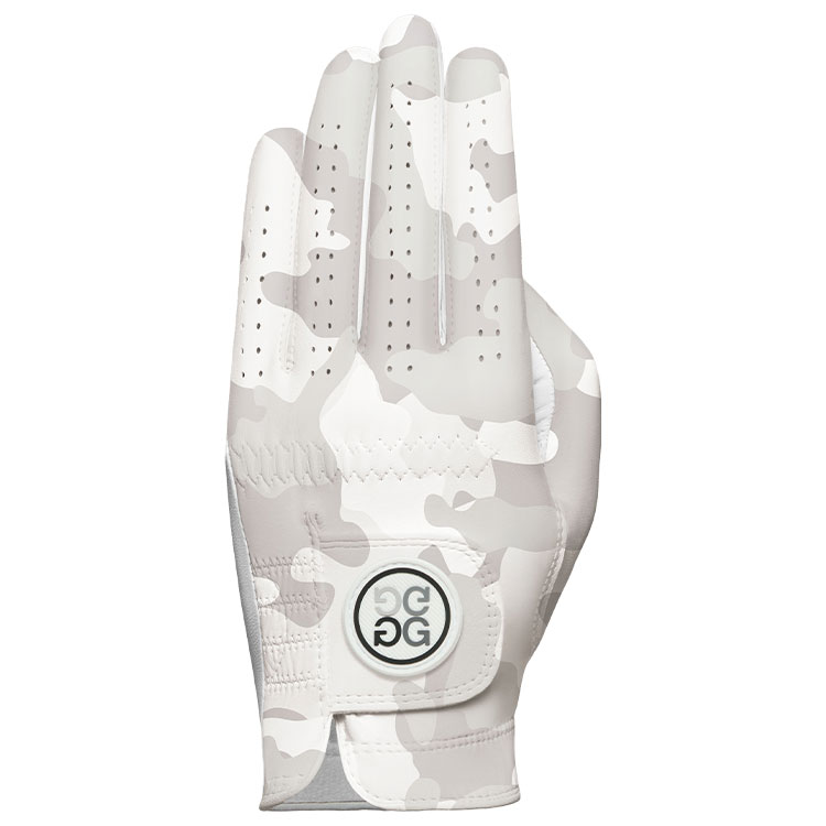 G/fore Signature Golf Glove Snow Camo GMG000007