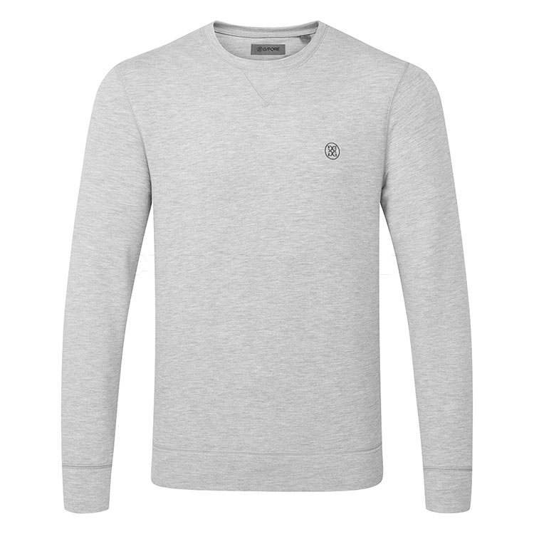 G/fore Terry Crewneck Sweater Nimbus Melange Gmm000073 Nimbm
