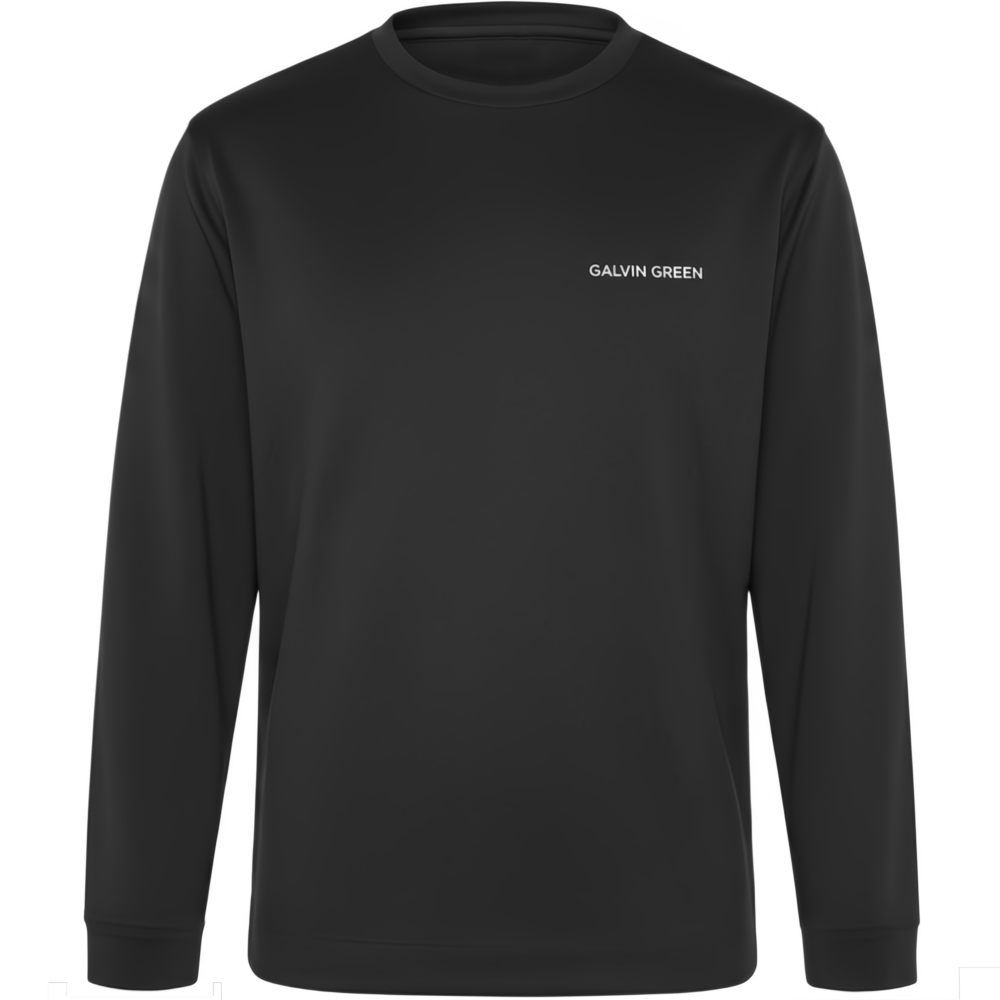 Galvin Green 2026 Darryl Crew Neck Insula Midlayer