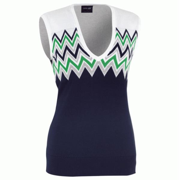 Galvin Green Candy Knitted Slipover
