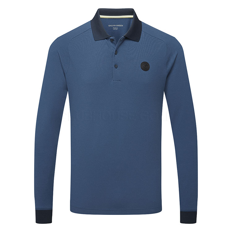 Galvin Green Concept Murdoch Long Sleeve Polo D01001598652