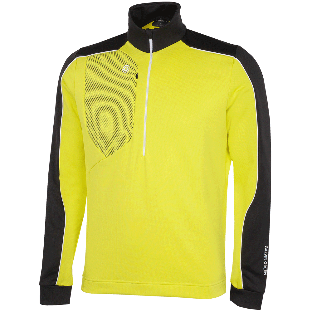 Galvin Green Dave Insula Pullover Sunny